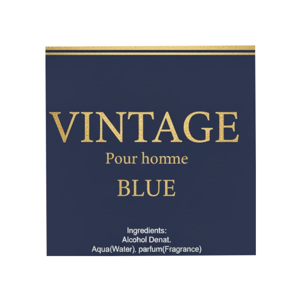 Perfume para hombre Vintage Blue Secret Plus (100 ml) - imagen 3