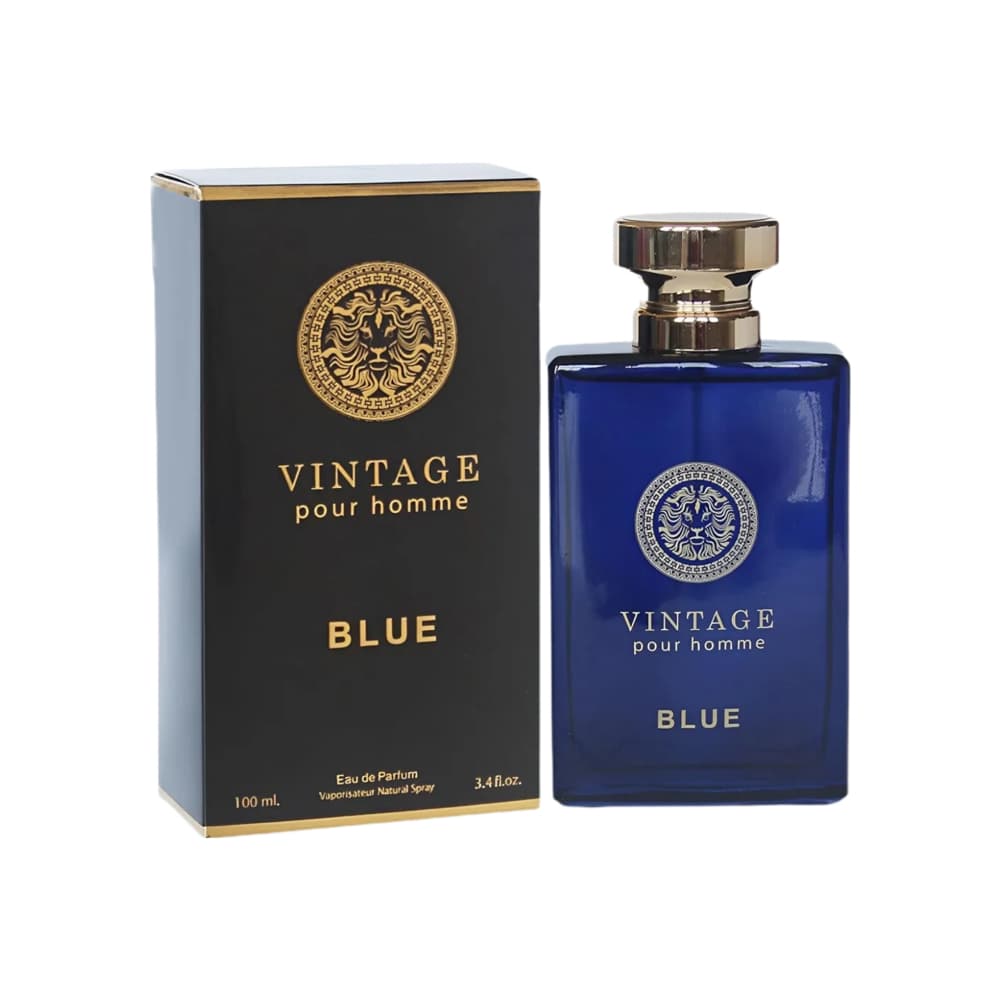 Perfume para hombre Vintage Blue Secret Plus (100 ml)