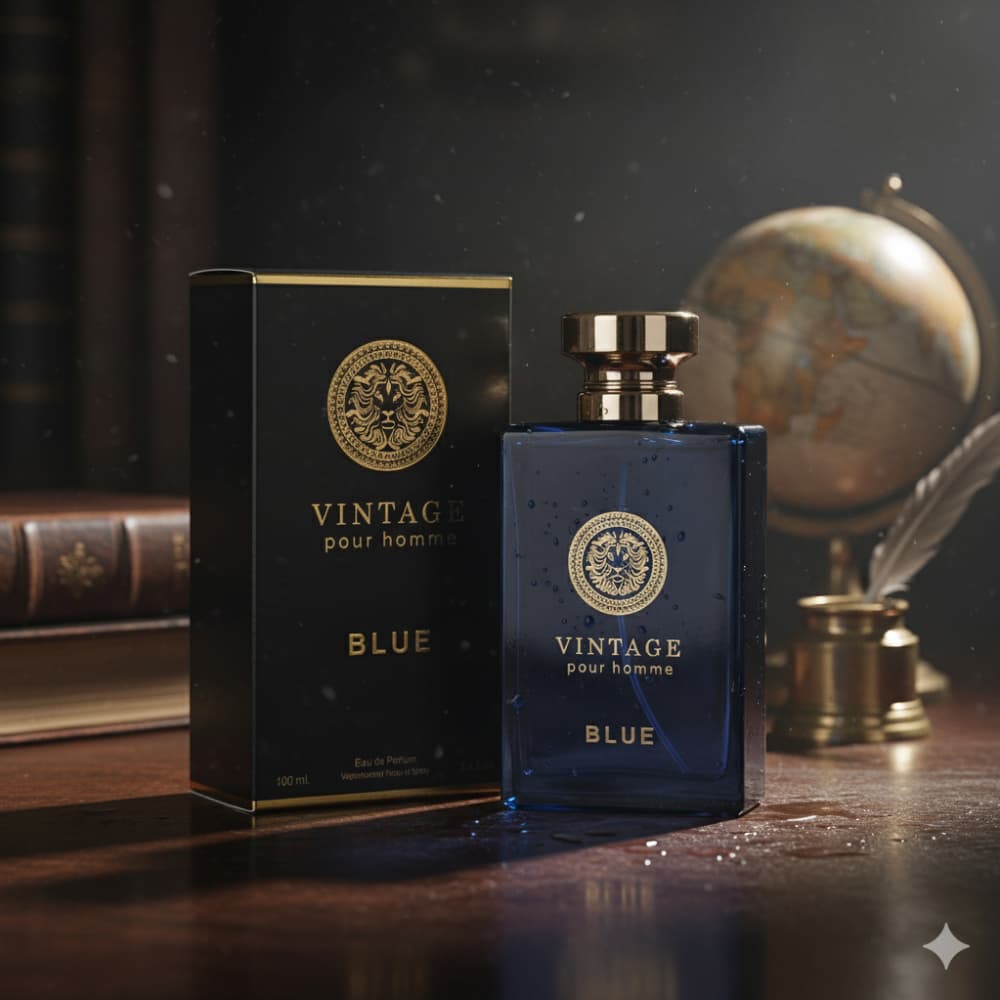 Perfume para hombre Vintage Blue Secret Plus (100 ml) - imagen 5