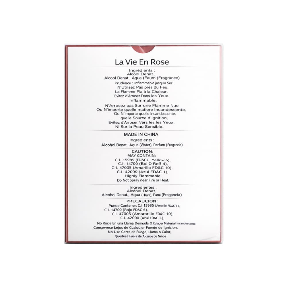 Perfume para mujer la vie en rose Secret Plus (100 ml) - imagen 2