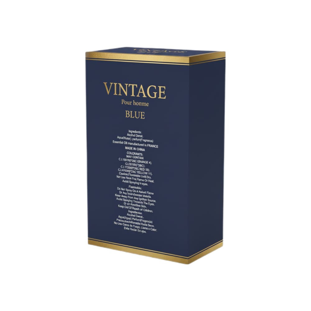 Perfume para hombre Vintage Blue Secret Plus (100 ml) - imagen 2